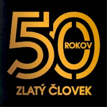 50 rokov zlatý človek