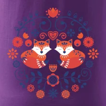 Folklór - dve líšky