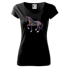 Kôň geometria farebný