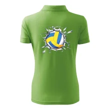 Volejbal lopta v triku Volejbal lopta v triku