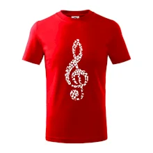 Husľový kľúč z nôt Husľový kľúč z nôt