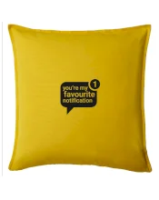 You're my favourite notification