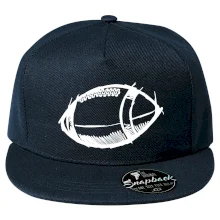 Americký futbal lopta skica