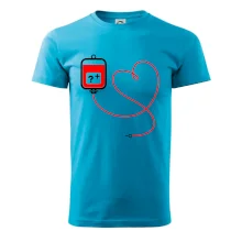 Transfúzia srdce - vaša krvná skupina