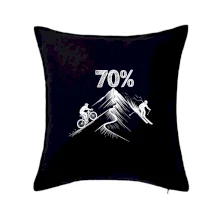 Narodeniny cyklista a lyžiar 70