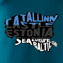 Mapy - názvy miest - Estónsko