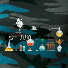 Chemická aparatúra farebná Chemická aparatúra farebná