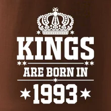 Kings are born in 1993