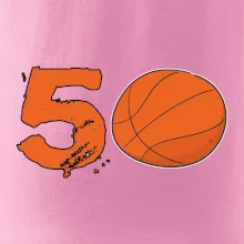 Basketball okrúhle narodeniny 50