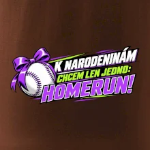 K narodeninám chcem len homerun
