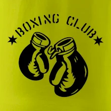Boxing club nápis Boxing club nápis