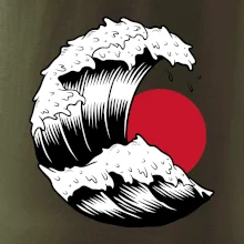 Japan culture - vlna