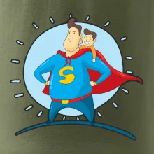 Táta superman - chlapec
