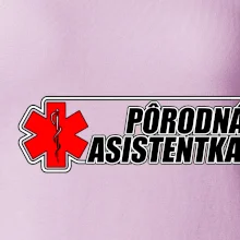 Pôrodná asistentka kríž