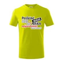 Poslušné dievčata idú do neba