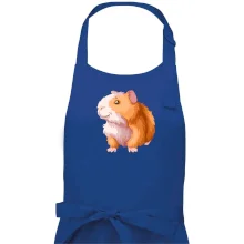 Morča - kreslené, bielo oranžové