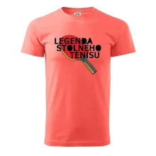 Legenda stolného tenisu