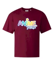 Anime nápis dúhový