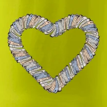 Srdce z kníh Srdce z kníh