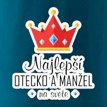 Koruna - Najlepší otecko a manžel