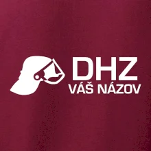 DHZ Helma - vlastný nápis