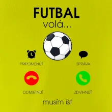 Futbal volá