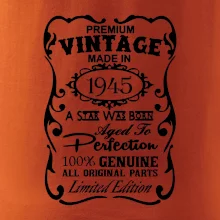 Vintage Etiketa - 1945