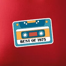 Narodeniny kazeta Best of 1975