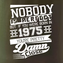 Nobody is perfect - 1975