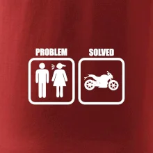 Problém cestná motorka