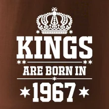 Kings are born in 1967