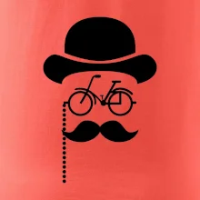 Mustache bicykel