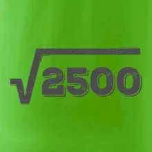 Narodeniny odmocniny 50