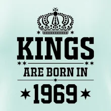 Kings are born in 1969