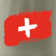 Švajčiarsko vlajka Švajčiarsko vlajka