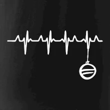 EKG Vianočná ozdoba