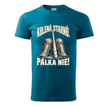 Kolená starnú pálka nie