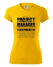 Being A Project Manager - bike