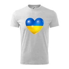 Ukrajina srdce vlajka Ukrajina srdce vlajka