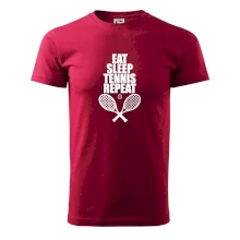 Eat sleep tennis Eat sleep tennis