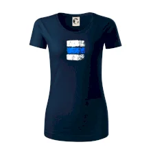 Turistická značka - modrá