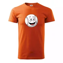 Parové tričko - baseballová raketa a loptička