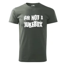 Iam not a jukebox - na prsiach Iam not a jukebox - na prsiach