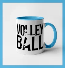 Volleyball nápis