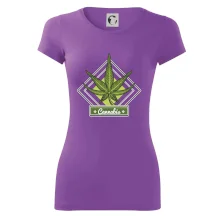 Cannabis list kosoštvorec