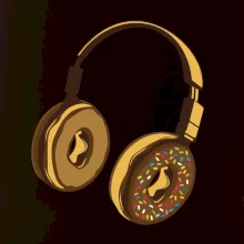 Headphone Donut