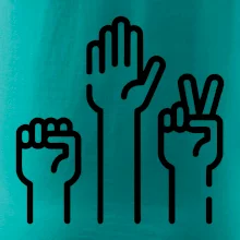 Kameň nožnice papier ikony