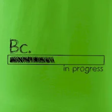 In progress titul Bc. bakalár / bakalárka