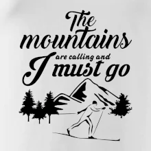 The mountains are calling bežkár