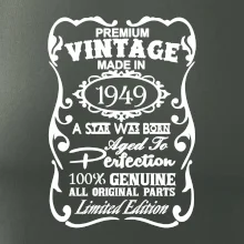 Vintage Etiketa - 1949